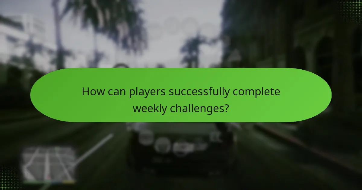 What are the rewards for completing weekly challenges?