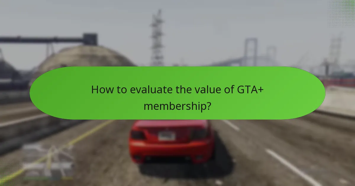 What special items can GTA+ members access?