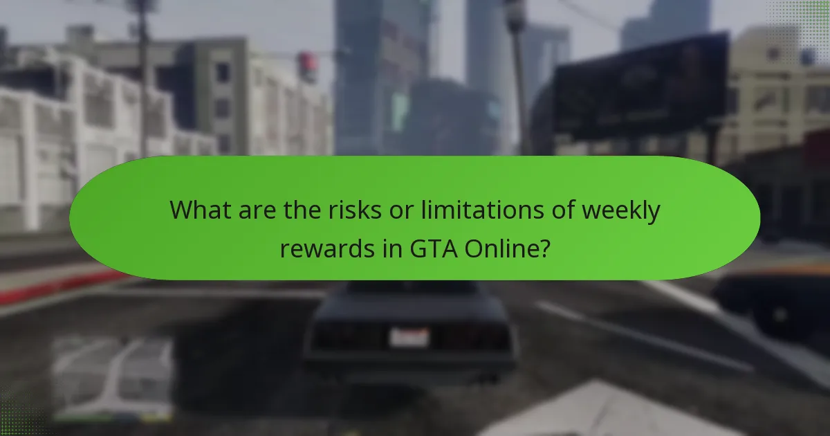 How do current weekly rewards compare to previous weeks?