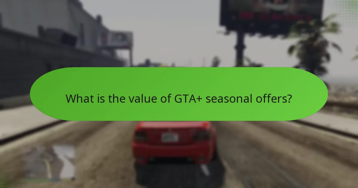What are the implications of GTA+ subscription for players?